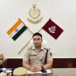 Shri Rahul Jain, IPS